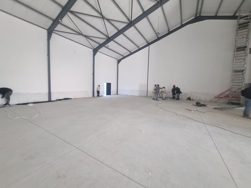 428m2 Industrial Warehouse To Let in Stikland @ R47 080.00 excluding VAT - Photo 6