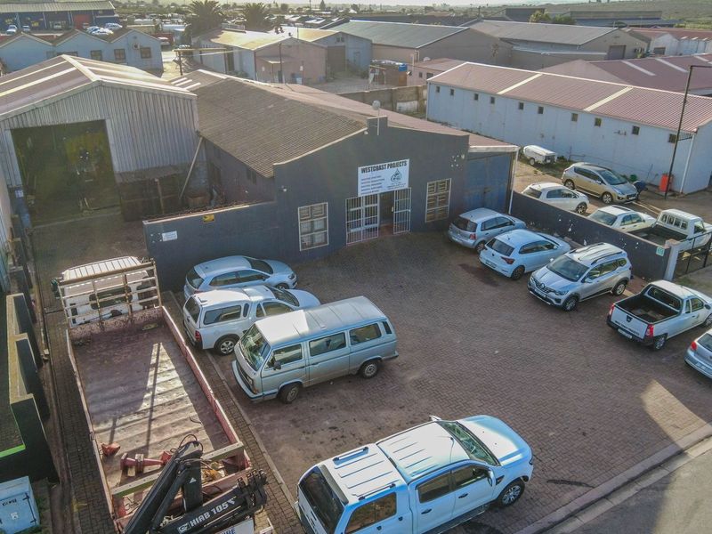 Industrial Property For Sale in Marais Industrial Park, Vredenburg - Photo 2