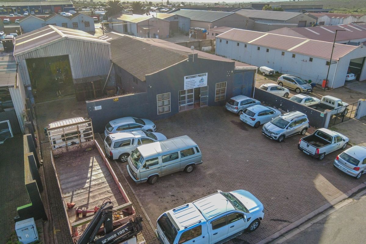Industrial Property For Sale in Marais Industrial Park, Vredenburg - Photo 2