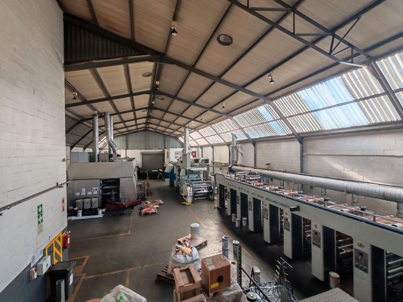 1575m2 Industrial Warehouse For Sale – Saxenburg Park 1. - Photo 10