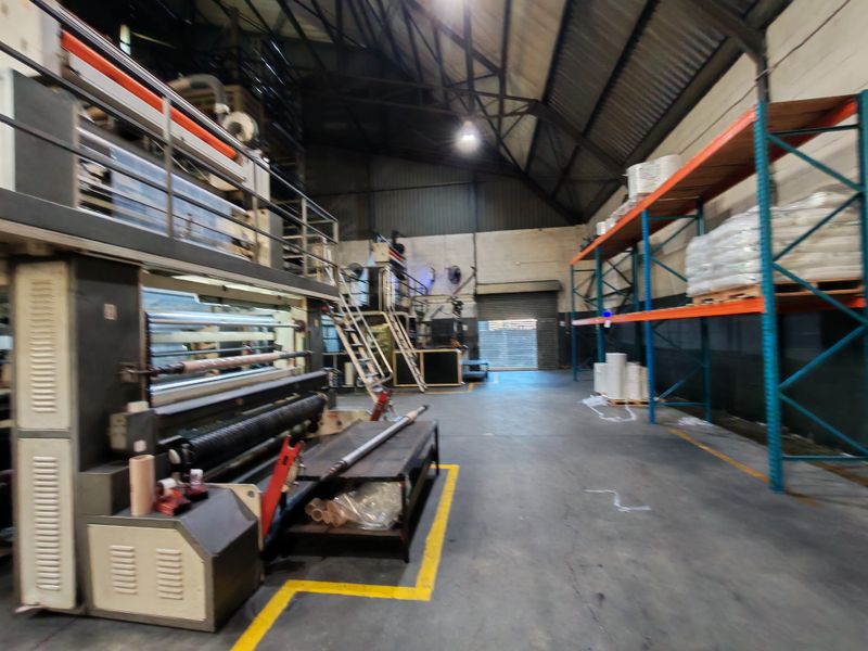 1575m2 Industrial Warehouse For Sale – Saxenburg Park 1. - Photo 5