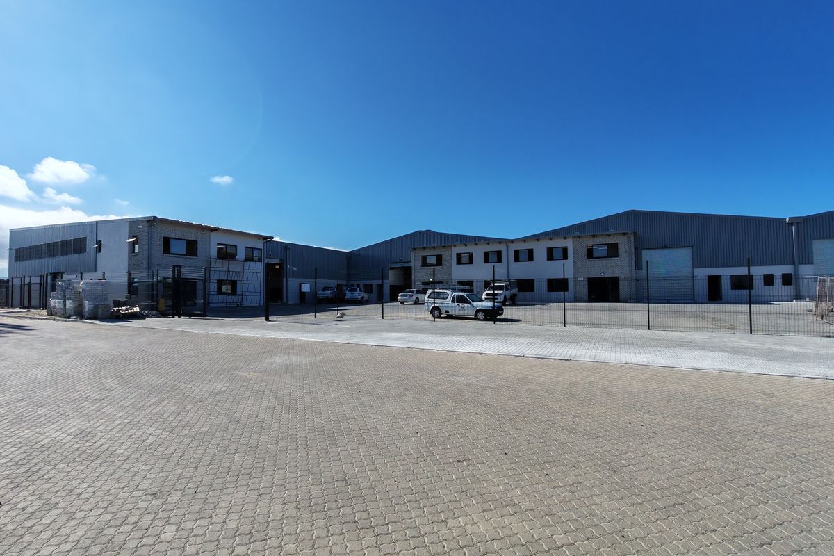 Brand New 851m2 Industrial Warehouse To Let in Firgrove , Somerset West - Photo 3