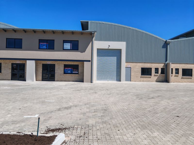 Brand New 768m2 Industrial Warehouse To Let in Firgrove , Somerset West. - Photo 6