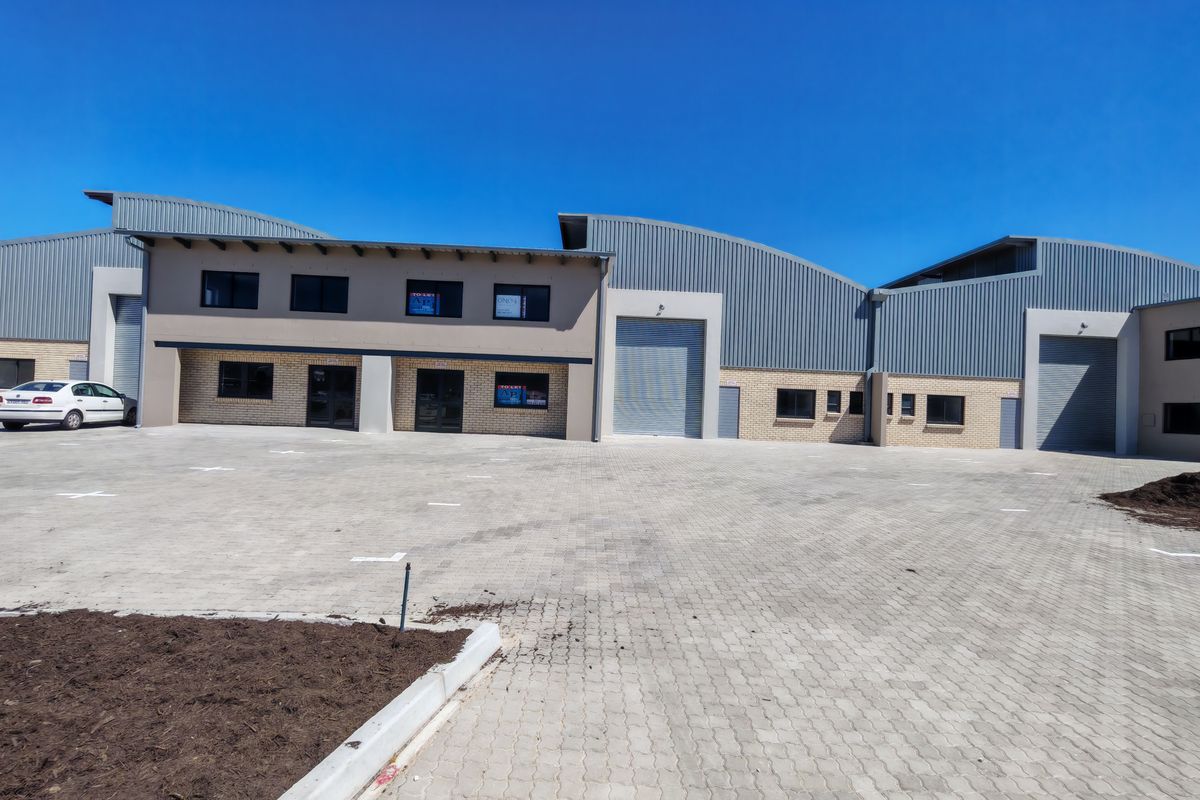 Brand New 768m2 Industrial Warehouse To Let in Firgrove , Somerset West. - Photo 4