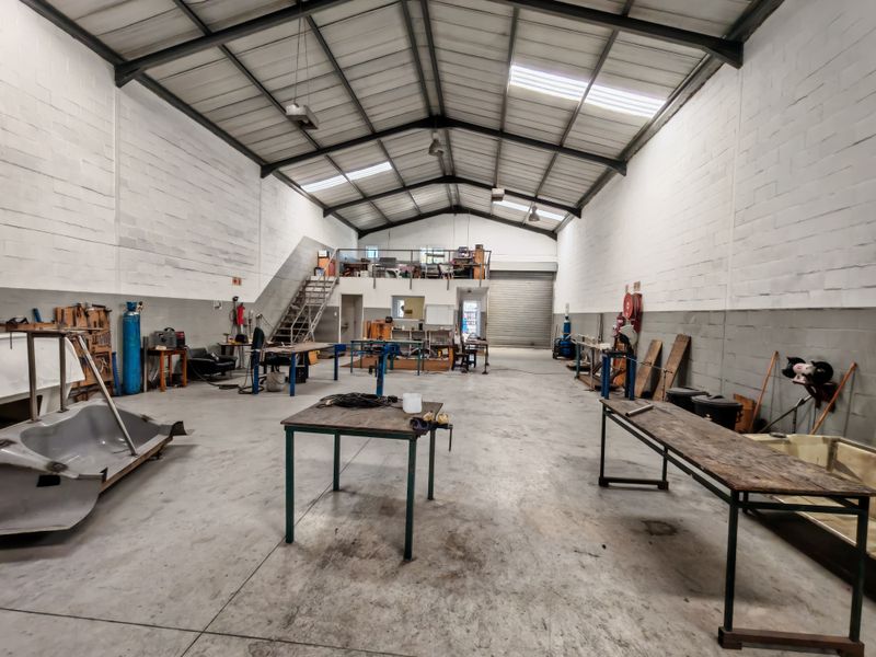 260m2  Warehouse TO LET in Saxenburg Park, Blackheath. - Photo 6