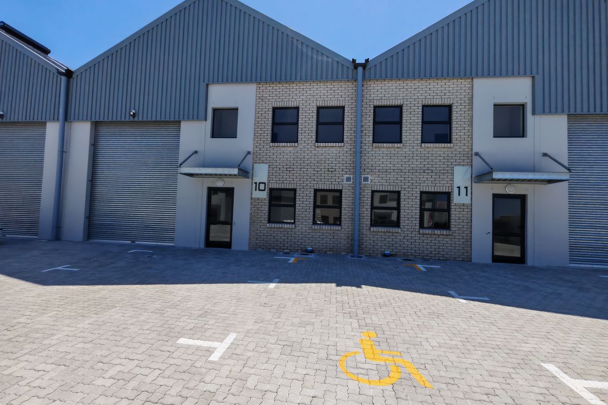 Brand New  211m2 Industrial Warehouse To Let in Firgrove , Somerset West. - Photo 4
