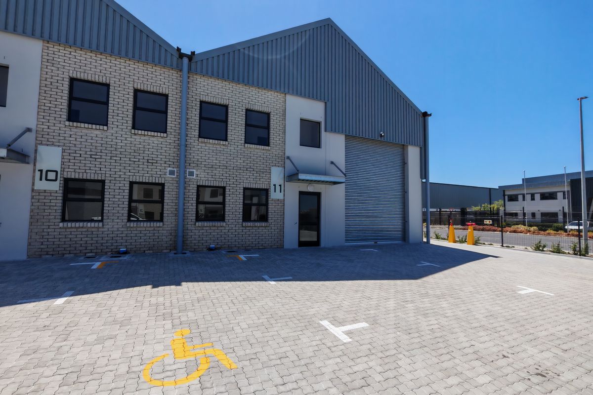 Brand New  211m2 Industrial Warehouse To Let in Firgrove , Somerset West. - Photo 5