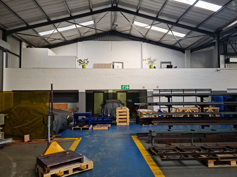 1166m2 Warehouse To Let in Saxenburg Park2. - Photo 8