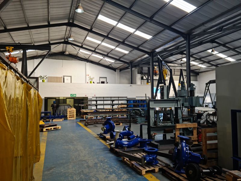 1166m2 Warehouse To Let in Saxenburg Park2. - Photo 3