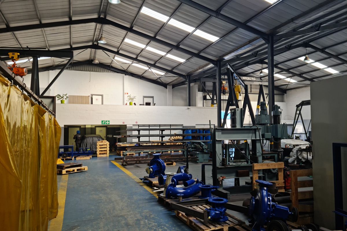 1166m2 Warehouse To Let in Saxenburg Park2. - Photo 3