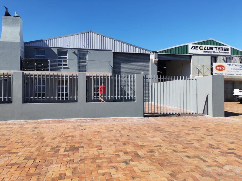 431m2 Industrial Warehouse TO LET in Saxenburg Park 1 - Photo 6
