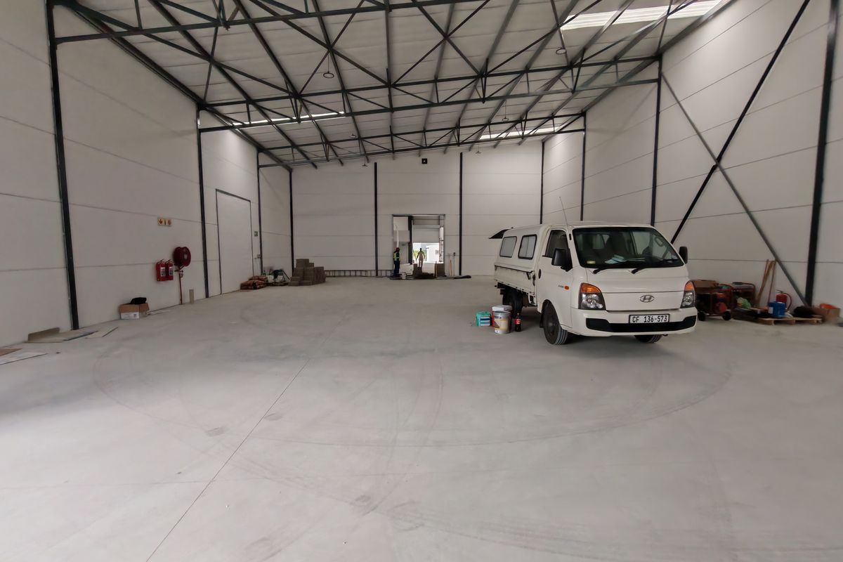 Brand New Modern 484m2 Warehouse For Sale in Firgrove Industrial Estate , Somerset West. - Photo 3