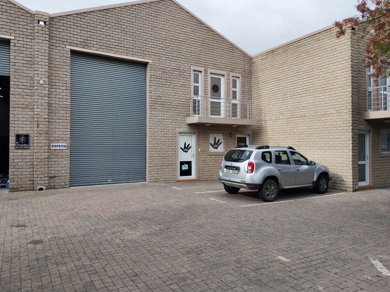 299m2 Industrial Warehouse To Let in Asla Park, Strand - Photo 3