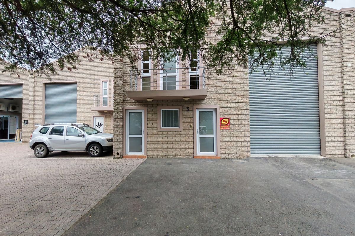 644m2 Industrial Warehouse To Let in Asla Park, Strand. - Photo 2