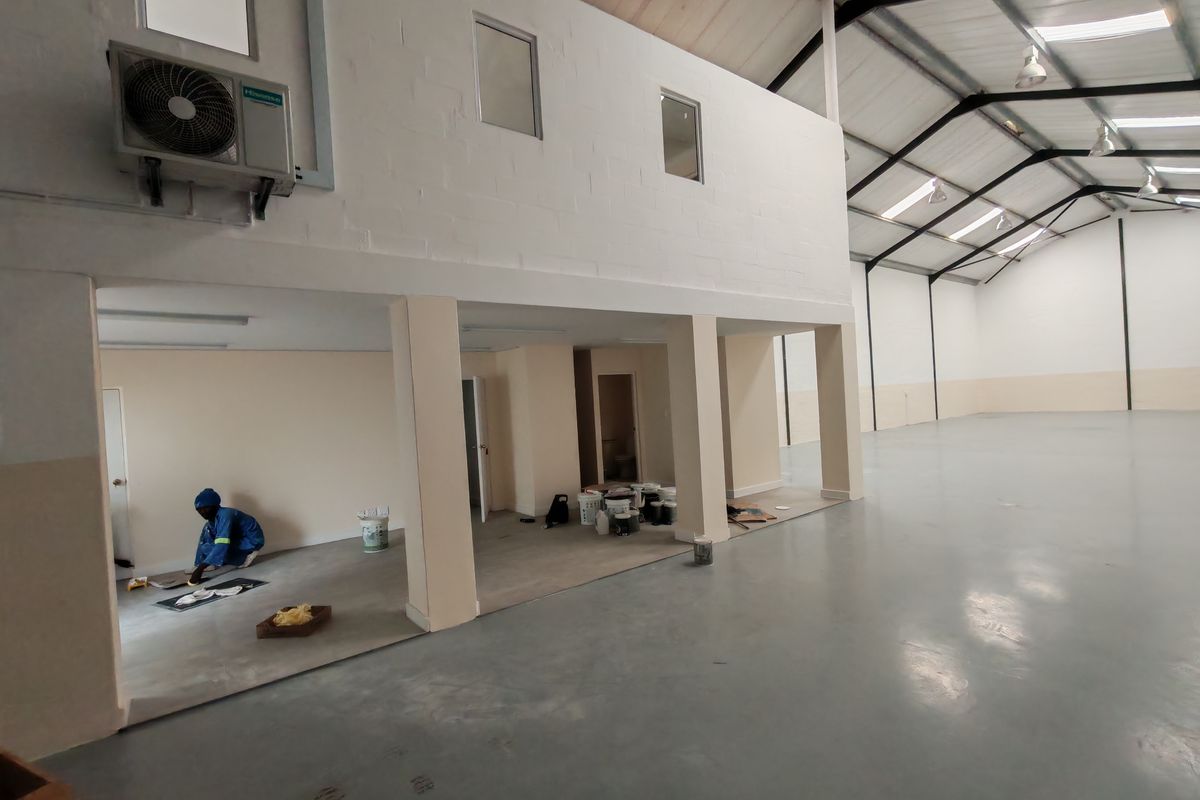644m2 Industrial Warehouse To Let in Asla Park, Strand. - Photo 4