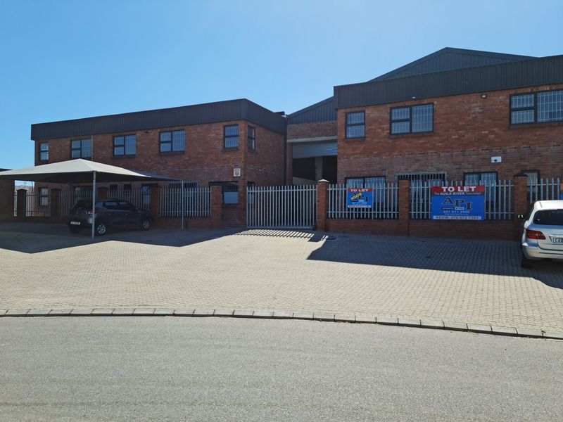 1199m2 Warehouse For Sale in Saxenburg Park 2 , Blackheath - Photo 4