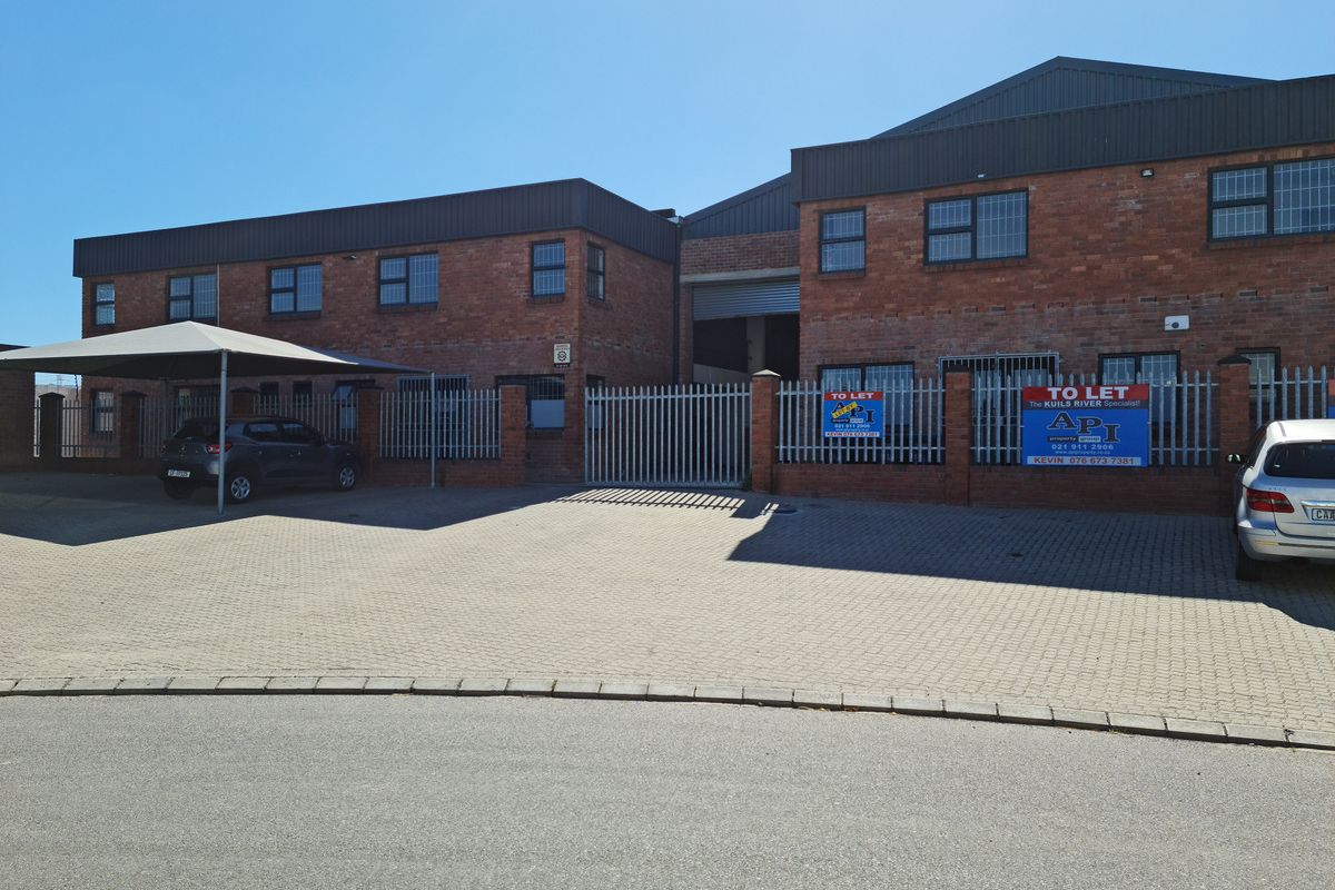 1199m2 Warehouse For Sale in Saxenburg Park 2 , Blackheath - Photo 4