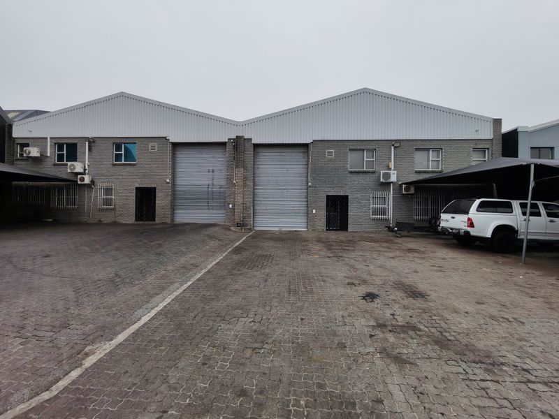 955m2 Warehouse For Sale in Saxenburg Park 2 , Blackheath - Photo 1
