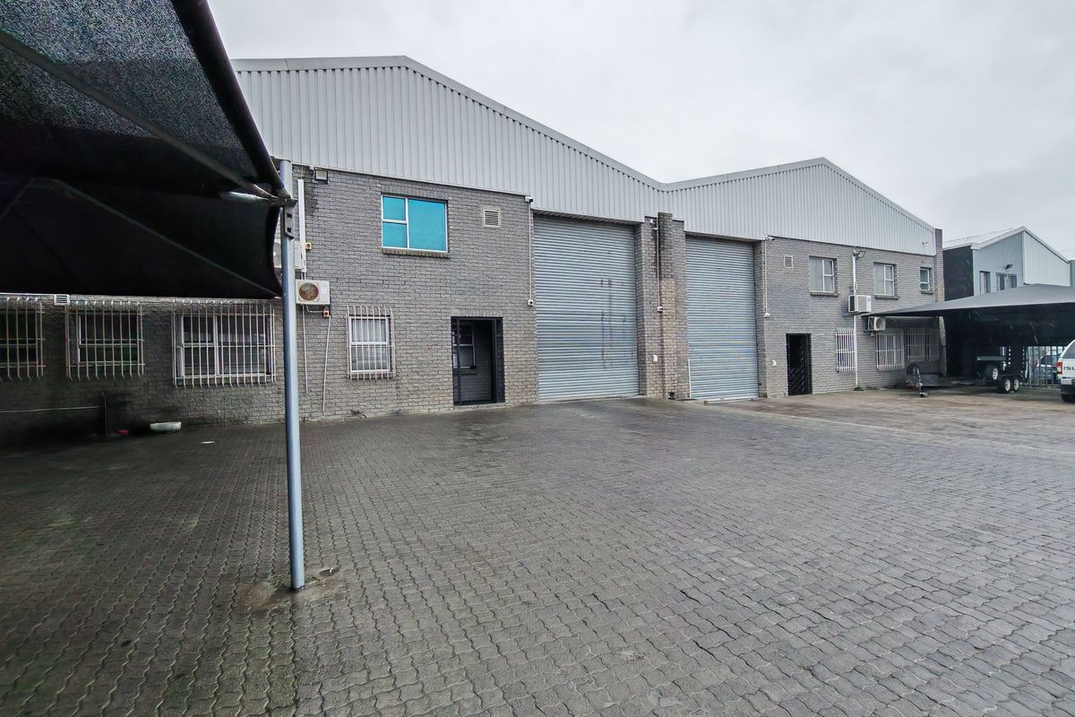 955m2 Warehouse For Sale in Saxenburg Park 2 , Blackheath - Photo 5