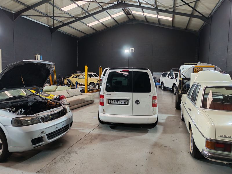 477m2 Warehouse To Let in Saxenburg Park 2 , Blackheath - Photo 9