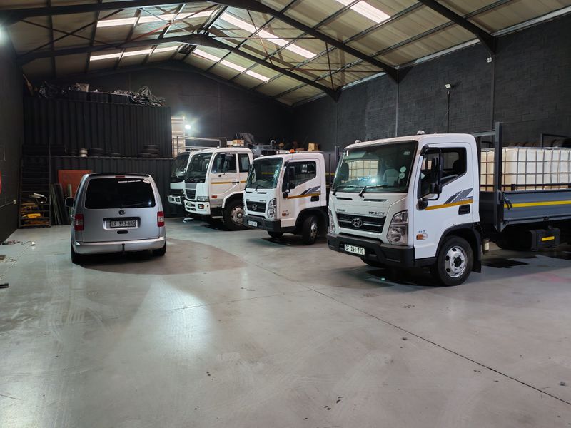 477m2 Warehouse To Let in Saxenburg Park 2 , Blackheath - Photo 8