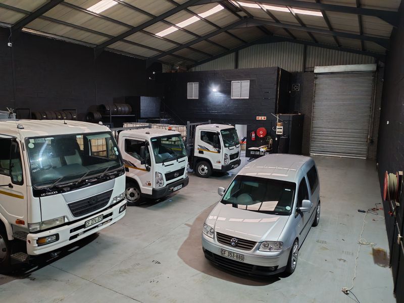 477m2 Warehouse To Let in Saxenburg Park 2 , Blackheath - Photo 3