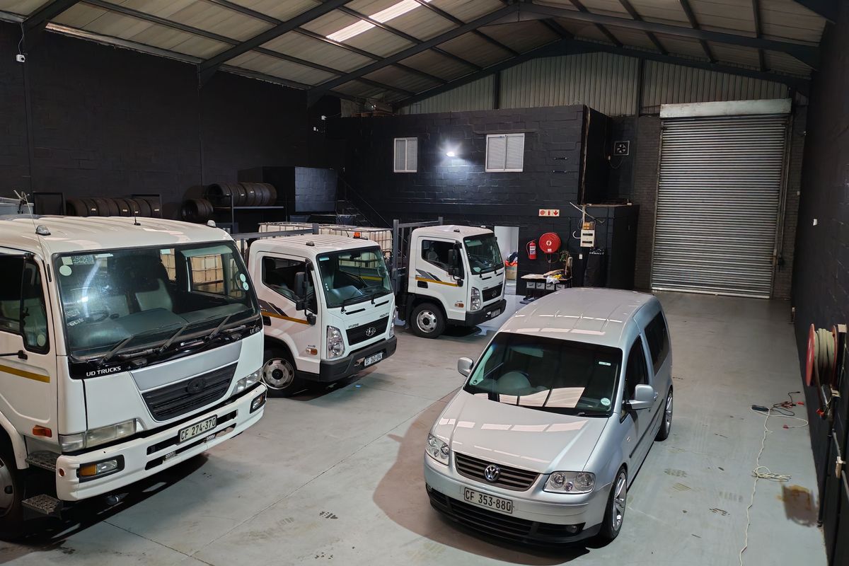 477m2 Warehouse To Let in Saxenburg Park 2 , Blackheath - Photo 3