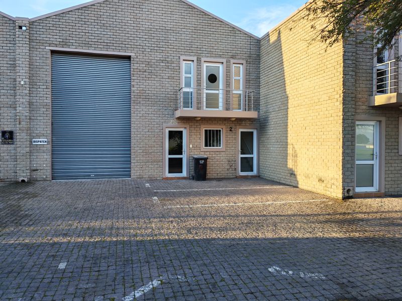 300m2 Industrial Warehouse To Let in Asla Park, Strand - Photo 2