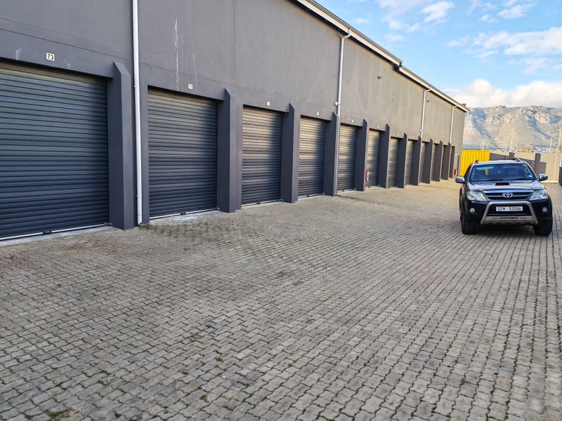 43m2 Storage Units For Sale in Broadlands Industrial, Strand - Photo 4
