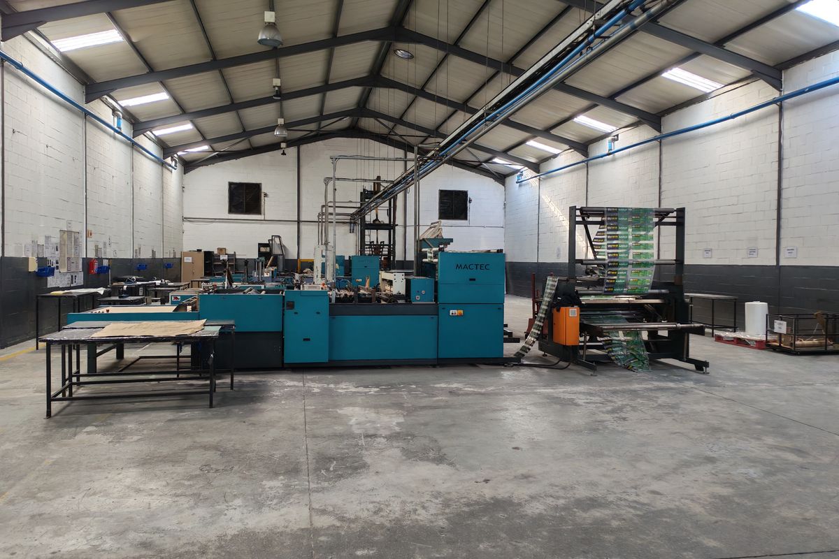 1200m2 Industrial Warehouse TO LET – Saxenburg Park 1 - Photo 5