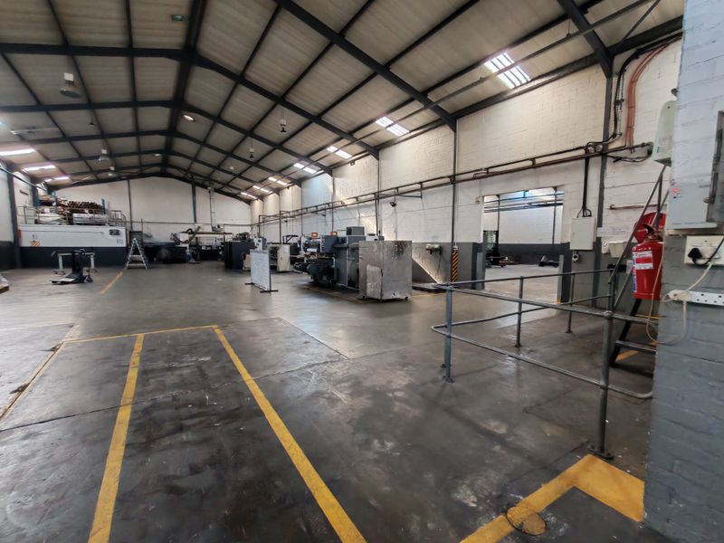 1200m2 Industrial Warehouse TO LET – Saxenburg Park 1 - Photo 4