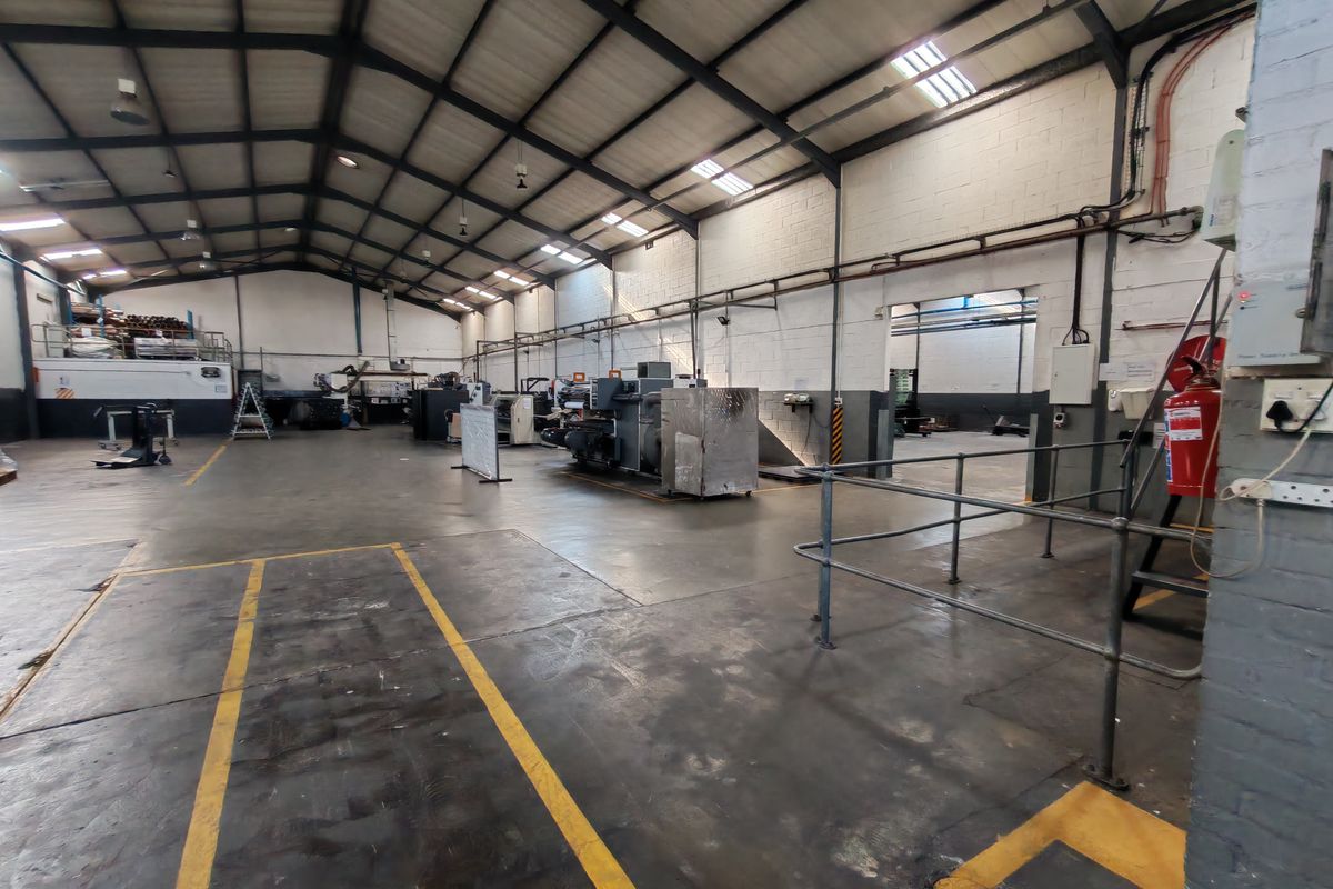 1200m2 Industrial Warehouse TO LET – Saxenburg Park 1 - Photo 4