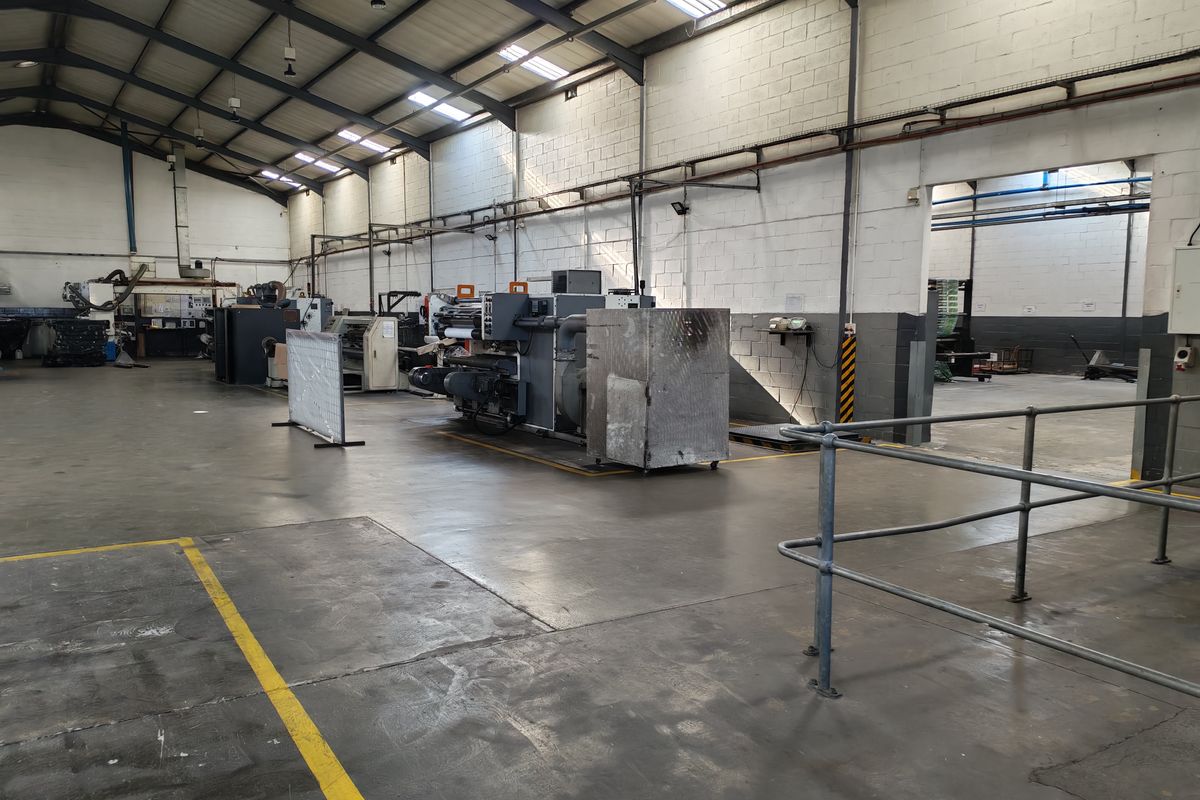 1200m2 Industrial Warehouse TO LET – Saxenburg Park 1 - Photo 3