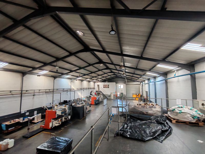 600m2 Industrial Warehouse TO LET – Saxenburg Park 1. - Photo 2