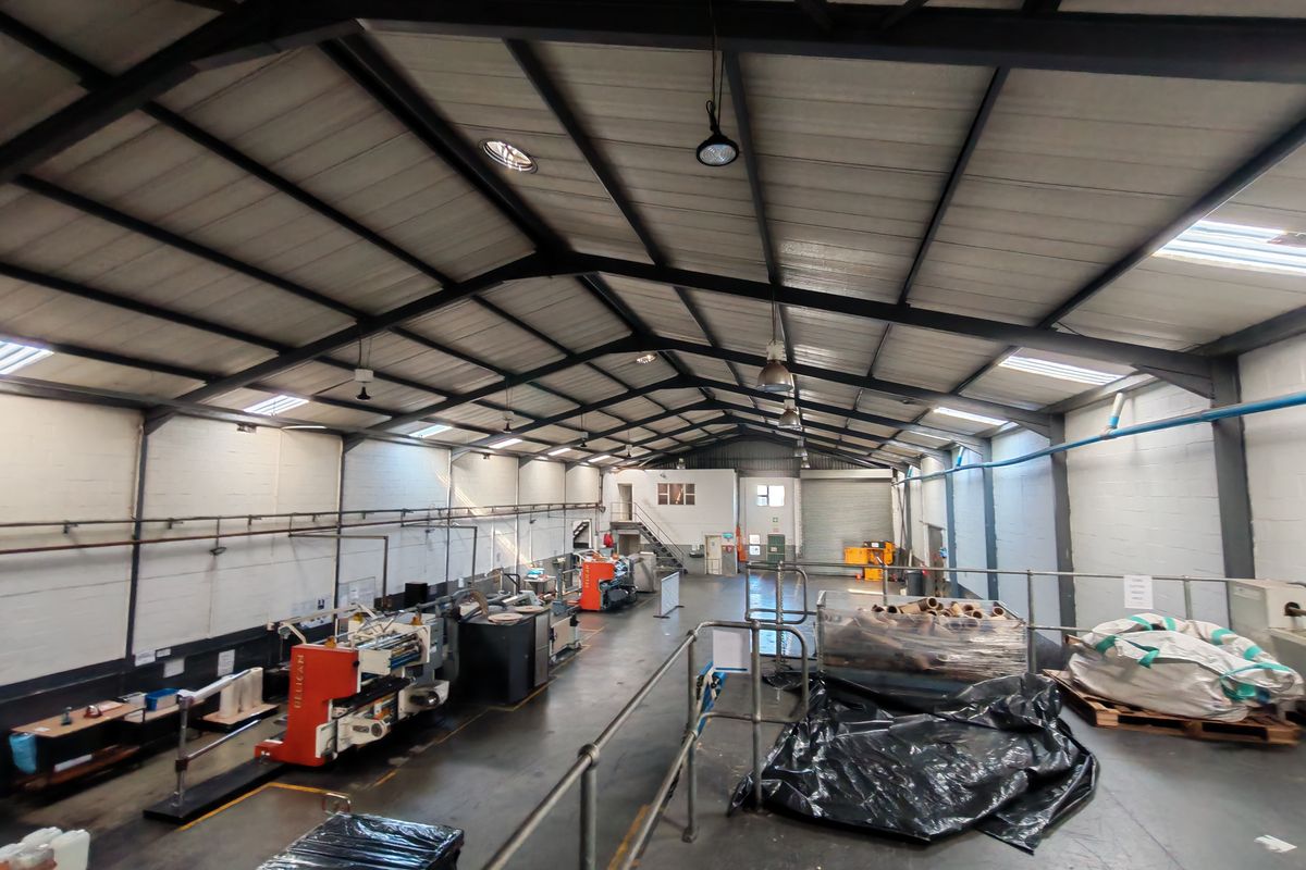 600m2 Industrial Warehouse TO LET – Saxenburg Park 1. - Photo 2