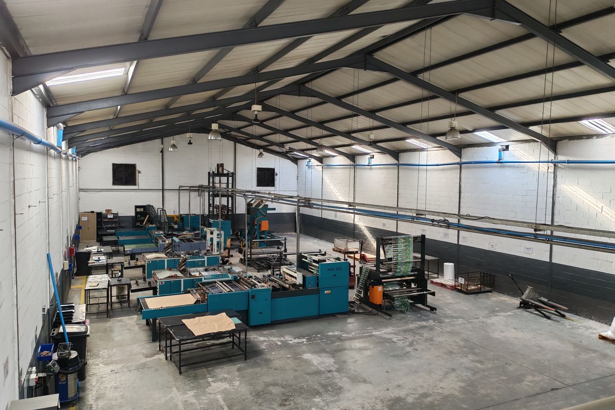 600m2 Industrial Warehouse TO LET – Saxenburg Park 1. - Photo 5