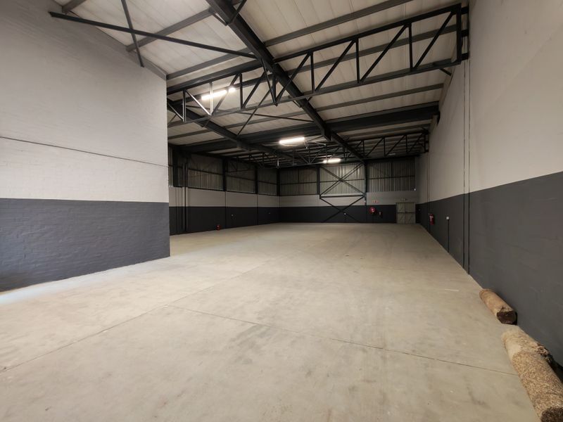 547m2 A-grade  Industrial Warehouse To Let in Stikland Industria - Photo 10