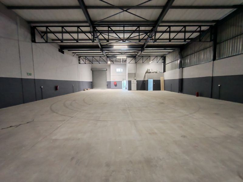 547m2 A-grade  Industrial Warehouse To Let in Stikland Industria - Photo 7