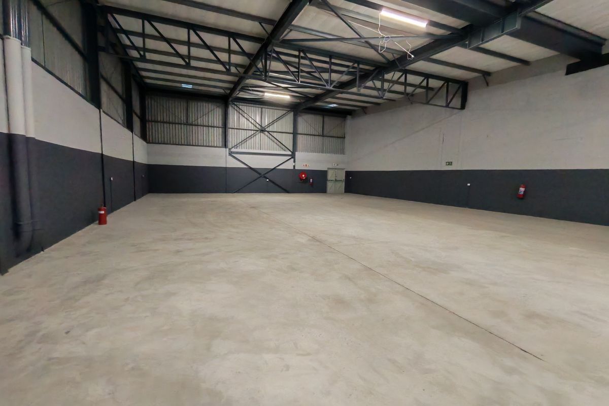 547m2 A-grade  Industrial Warehouse To Let in Stikland Industria - Photo 4