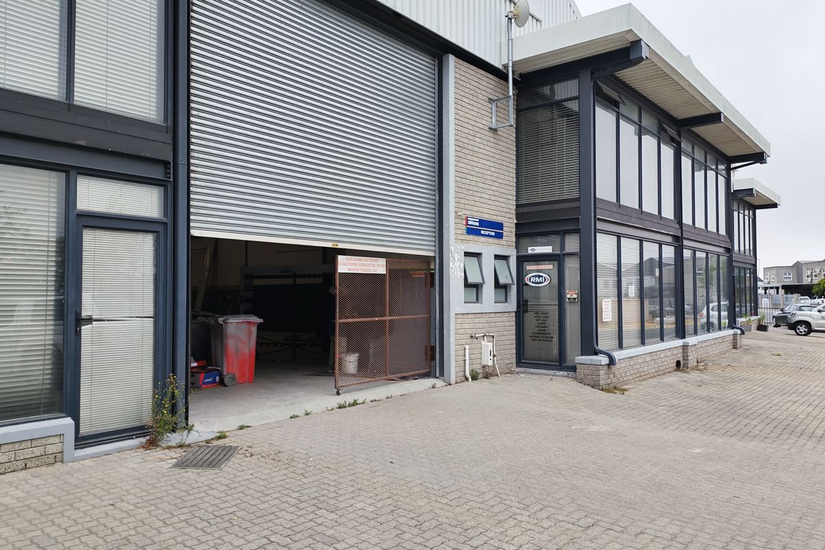 350m2 Industrial Warehouse To Let in Saxenburg Park - Photo 4