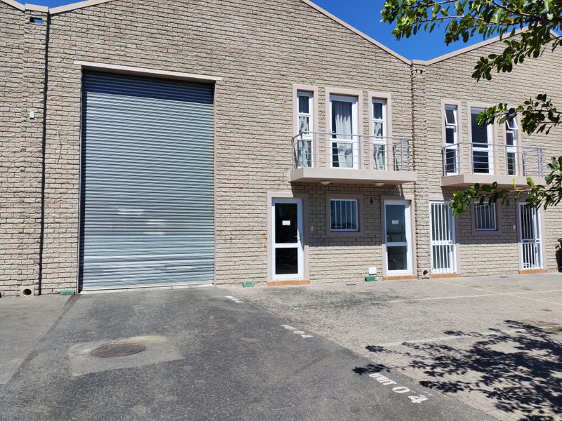 345m2 Industrial Warehouse To Let in Asla Park, Strand - Photo 8