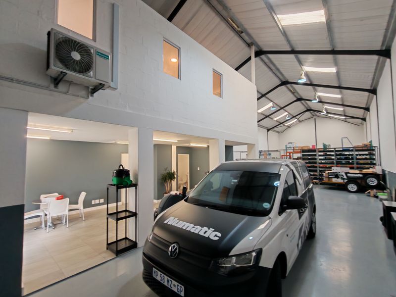 345m2 Industrial Warehouse To Let in Asla Park, Strand - Photo 7