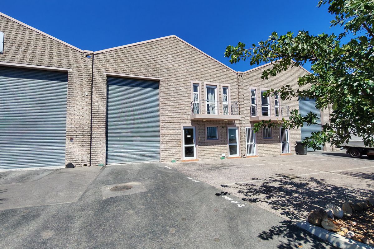 345m2 Industrial Warehouse To Let in Asla Park, Strand - Photo 5