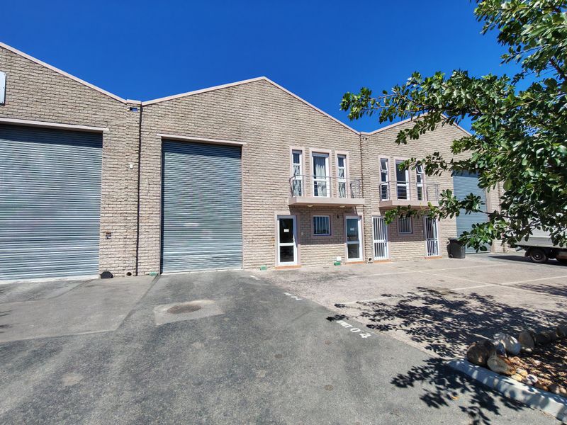 345m2 Industrial Warehouse To Let in Asla Park, Strand - Photo 5