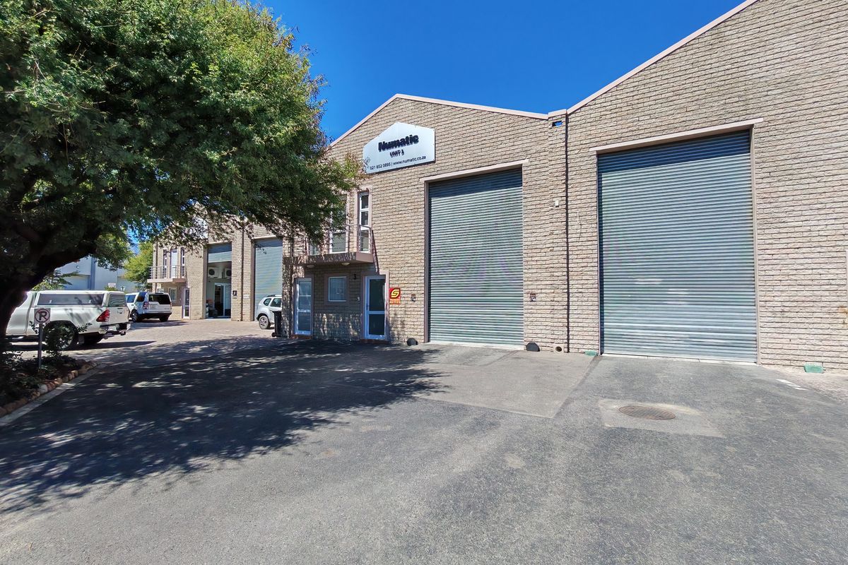 345m2 Industrial Warehouse To Let in Asla Park, Strand - Photo 4