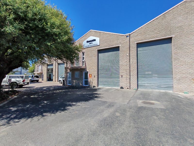 345m2 Industrial Warehouse To Let in Asla Park, Strand - Photo 4