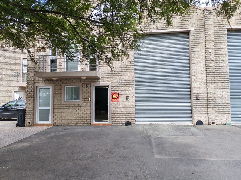 345m2 Industrial Warehouse To Let in Asla Park, Strand - Photo 10