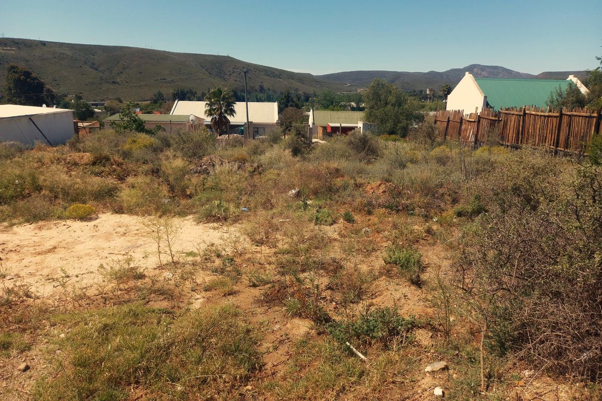 VACANT STAND FOR SALE IN UNIONDALE - WESTERN CAPE - 1000 SQUARE METRES - Photo 3