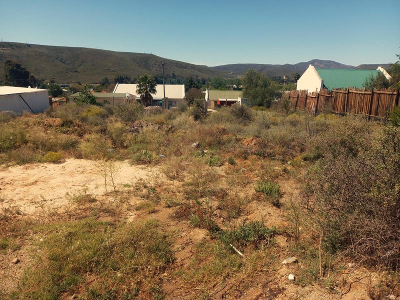 VACANT STAND FOR SALE IN UNIONDALE - WESTERN CAPE - 1000 SQUARE METRES - Photo 3