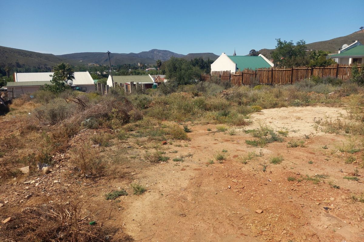 VACANT STAND FOR SALE IN UNIONDALE - WESTERN CAPE - 1000 SQUARE METRES - Photo 4